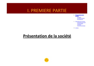 I. PREMIERE PARTIE
                             I. Présentation de la
                                société
                                       –Armadillo
                                       –Nos pôles d’activité
                                       –Nos références

                             II.   Présentation de la solution
                                       –Présentation de l’outil
                                       –Fonctionnalités
                                       –Avantages
                                       –Ce qui nous distingue

                             III. Contacts




Présentation de la société
 