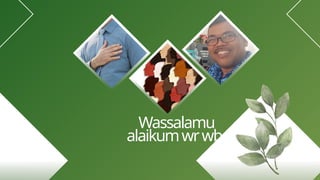 Wassalamu
alaikumwrwb.
 