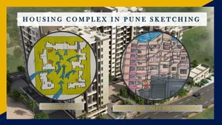 H O U S I N G C O M P L E X I N P U N E S K E T C H I N G
WIND SIMULATION NORTH FAÇADE : INLET FOR VENTILATION
 