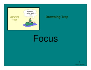 Moderate
           water levels
               kill
Drowning                  Drowning Trap
  Trap




                    Focus

                                                 1
                                          (click to advance)
 