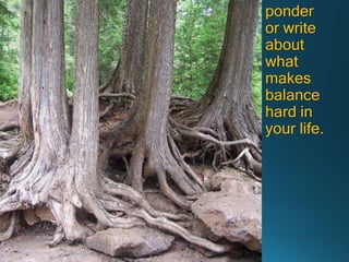 Moderation: Work/Life Balance | PPTX | Buddhism | Religion & Spirituality