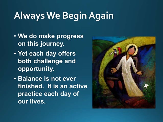 Moderation: Work/Life Balance | PPTX | Buddhism | Religion & Spirituality