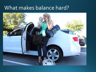 Moderation: Work/Life Balance | PPTX | Buddhism | Religion & Spirituality