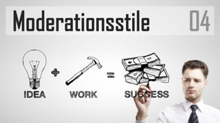 Moderationsstile

04

 