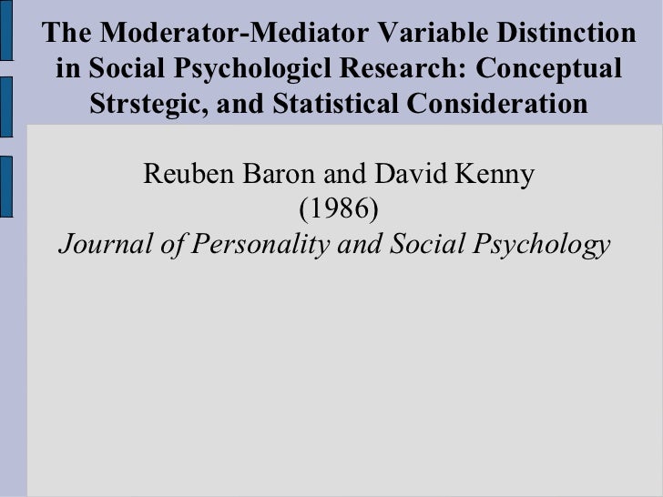 moderator vs mediator