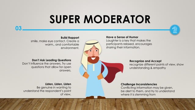 Moderator's guide | PDF