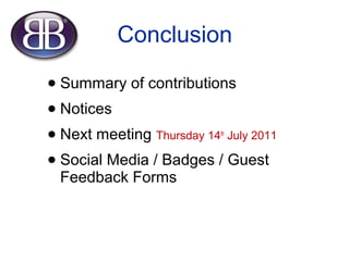 Moderator slides | PPT