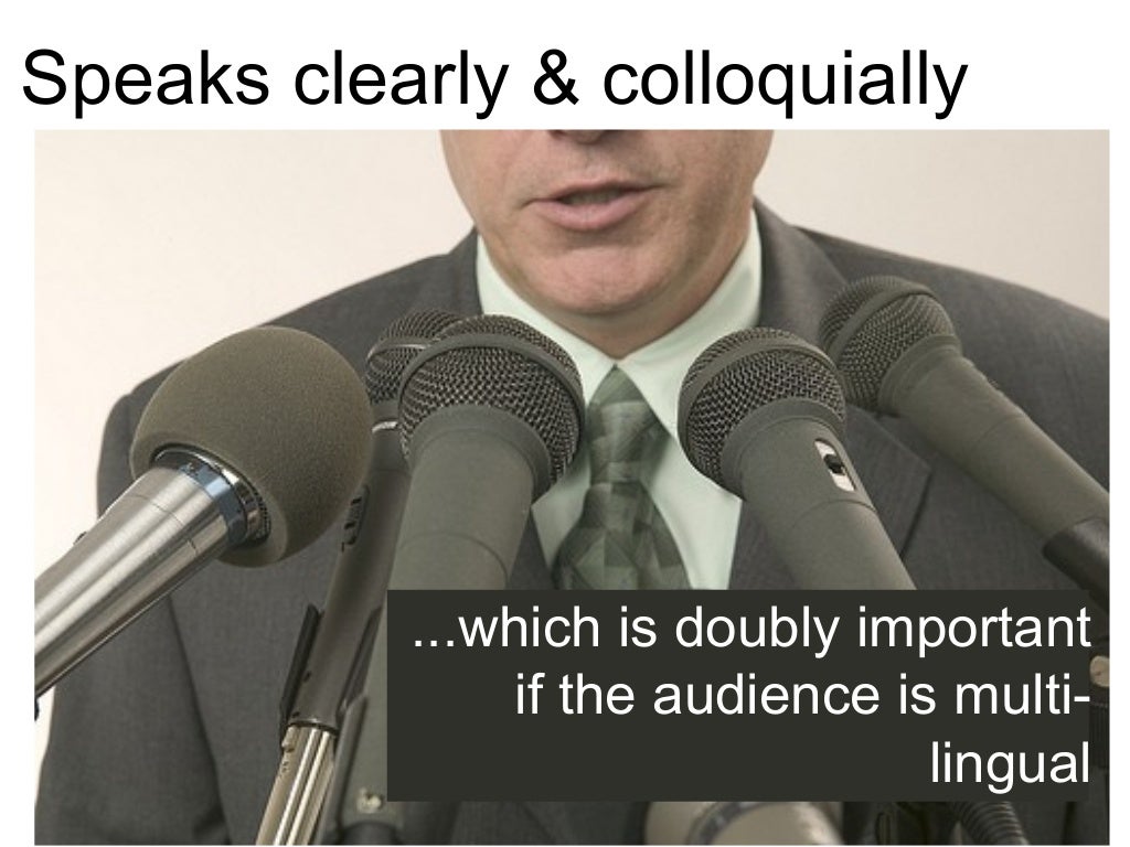 What makes a good conference moderator?