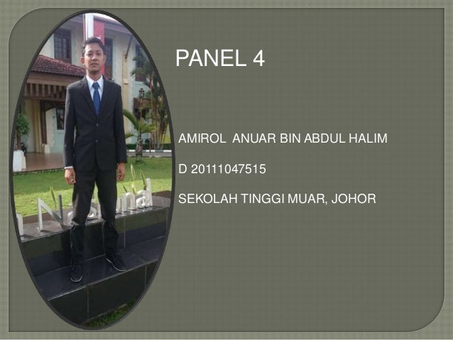 Moderator wahab