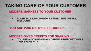 Modere Promotions Modere Opportunity The Shift is Here | PPTX