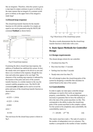 Design and Simulation of Aircraft Autopilot to Control the Pitch Angle ...