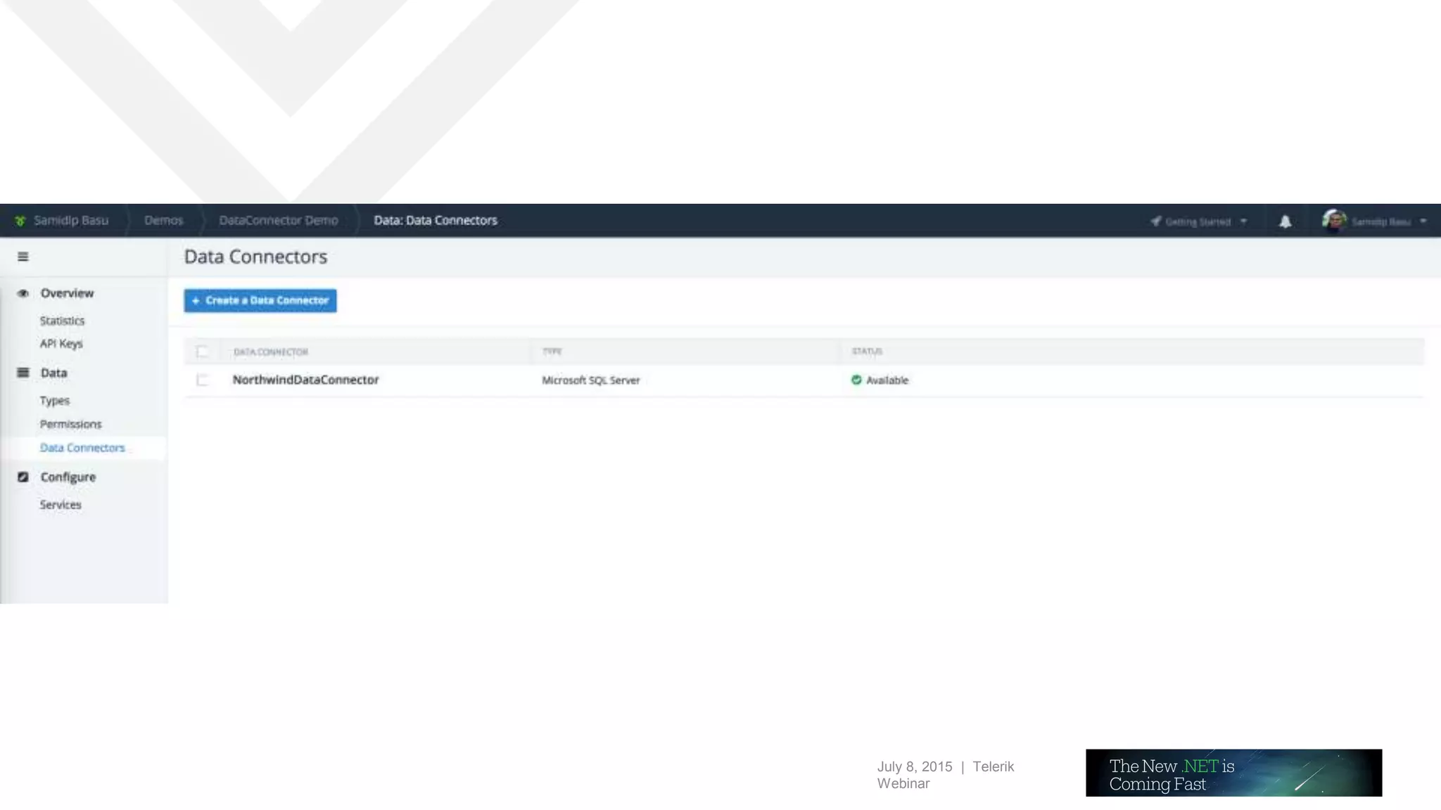 July 8, 2015 | Telerik
Webinar
 