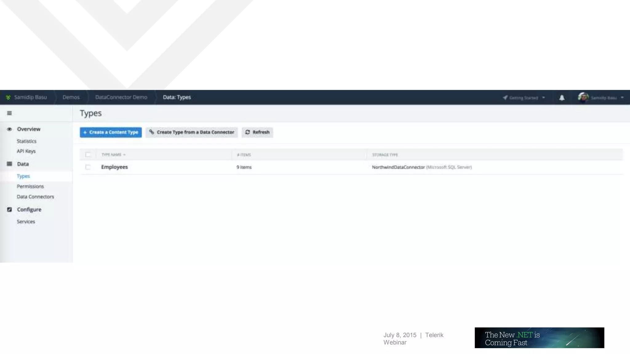 July 8, 2015 | Telerik
Webinar
 
