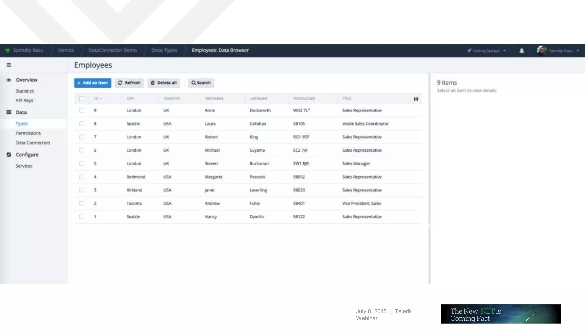 July 8, 2015 | Telerik
Webinar
 