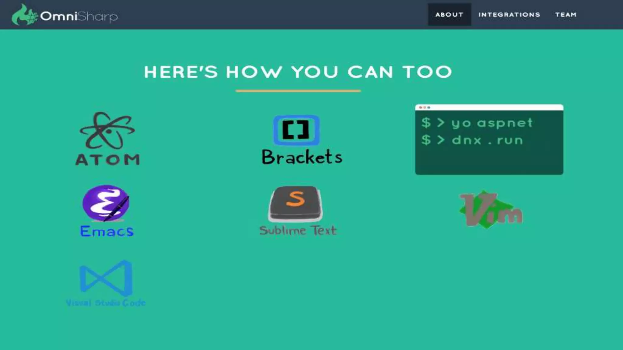 July 8, 2015 | Telerik
Webinar
 