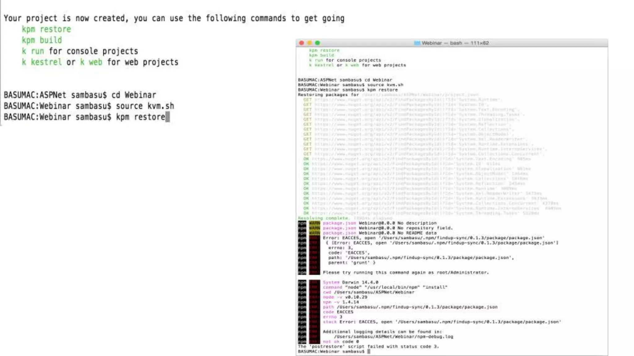July 8, 2015 | Telerik
Webinar
 