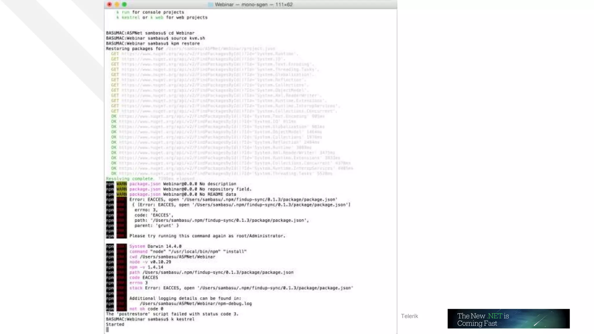 July 8, 2015 | Telerik
Webinar
 