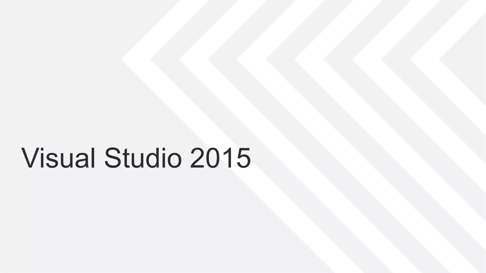 July 8, 2015 | Telerik
Webinar
Visual Studio 2015
 