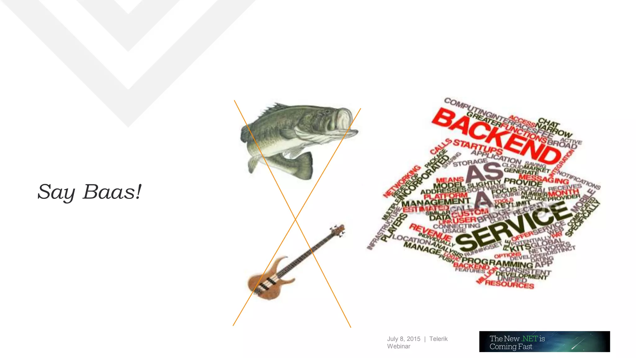 July 8, 2015 | Telerik
Webinar
Say Baas!
 