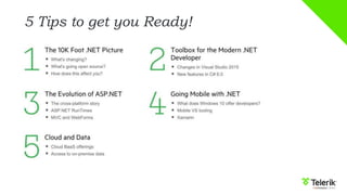 5 Tips to get you Ready!
 