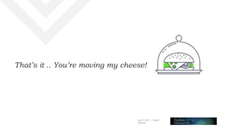 July 8, 2015 | Telerik
Webinar
That’s it .. You’re moving my cheese!
 