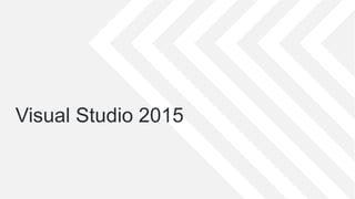 July 8, 2015 | Telerik
Webinar
Visual Studio 2015
 