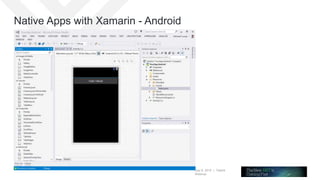 July 8, 2015 | Telerik
Webinar
Native Apps with Xamarin - Android
 