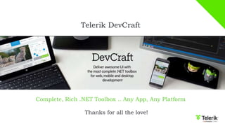 Modern .NET Apps - TelerikNext