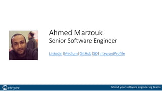 Modern Software Architecture | PPTX