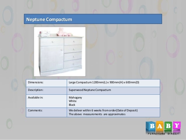 Modern Baby Furniture Sets Available In Johannesburg Outlets