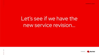 CONFIDENTIAL designator
V0000000
Let’s see if we have the
new service revision...
17
 