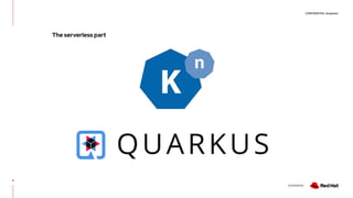 CONFIDENTIAL designator
V0000000
3
The serverless part
 