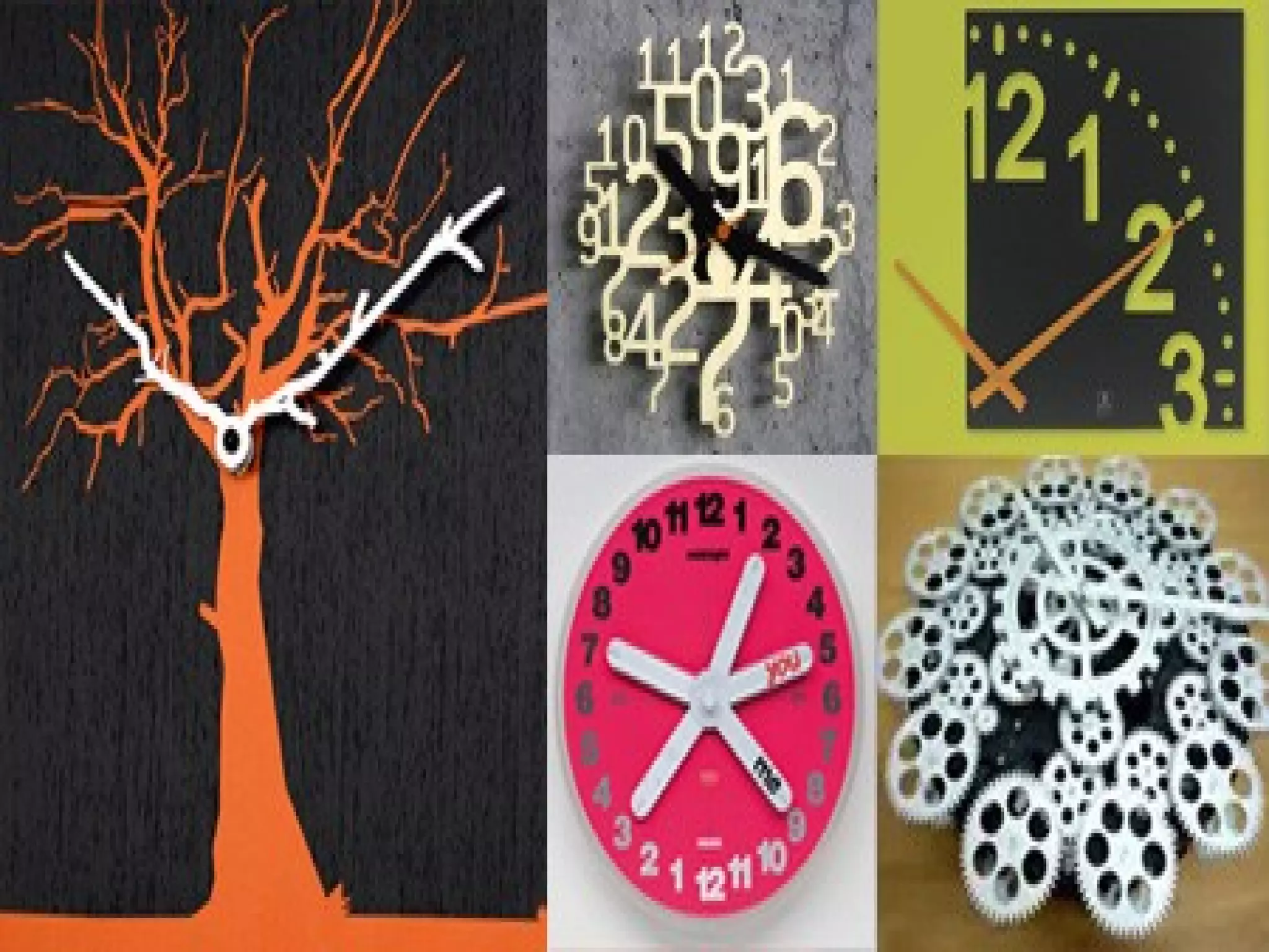 Modern Clocks And Creative Clock Designs | PPS