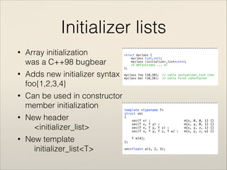Modern C++ | PDF