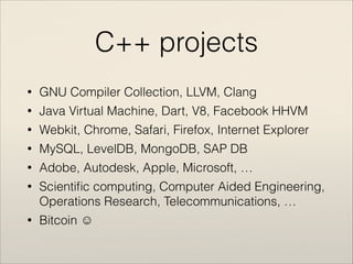 Modern C++ | PDF