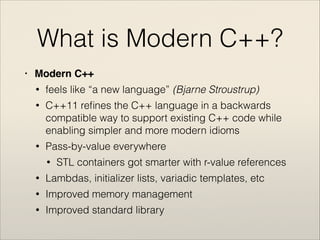 Modern C++ | PDF