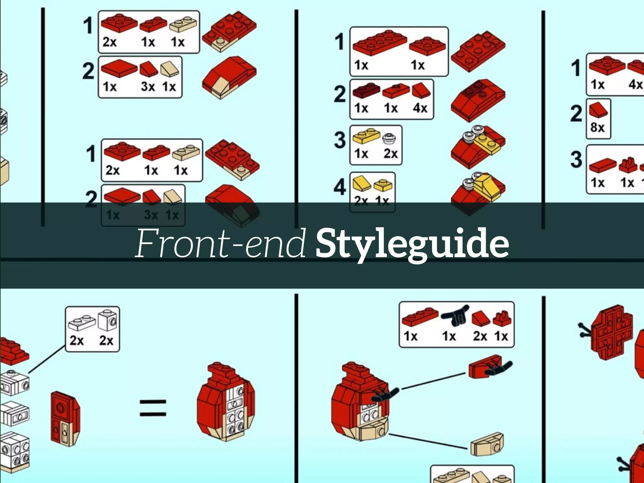 Front-end Styleguide
 