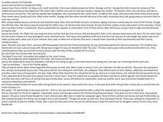 Storyline – Starts off with an old book of Cindy, zooms in on the title, opens the book, the camera fades into the pages, camera tilts up and reveals Cindy on the computer, logs into Facebook, sees an event and clicks on it. Split screen to show Cindy and the Stepsisters all reading the event at the same time.  All click accept. Flashes forward to show them all getting ready for the party, Stepsisters getting drunk, flashes to Cindy looking in the mirror, looking really pretty but all covered up. Then the Stepsisters come in drunk, messy, and vomit everywhere on Cindy, she’s fuming. Then they argue, Cindy goes in the bathroom and starts crying. Fairy Godmother sat on the toilet, *ahem*. Cindy goes to leave, looking a mess, Fairy G sorts her out, gives her a makeover, a new dress and everything. Cindy then looks hot and ready to party! She tells her to be back by 12. Stepsisters already at the party, Cindy arrives fashionably late.-SCENE CUTS-Outside the house, times ticking along. Fairy G is waiting outside in her car for Cindy. Cindy runs in, leaving a high heel. Chris runs out and grabs it, going “wait, wait”. Chris texts Cindy about her missing shoe, they arrange to meet at a specific time. He comes round, split screen of stepsisters face, Chris and Cindy walk outside together arm in arm and go off down the street. The book closes, the end. 