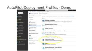 Modern Desktop Management Series Sessions | PDF