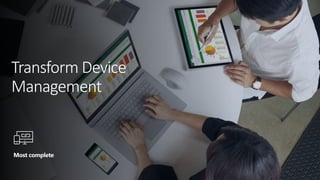 Modern Desktop Management Series Sessions | PDF