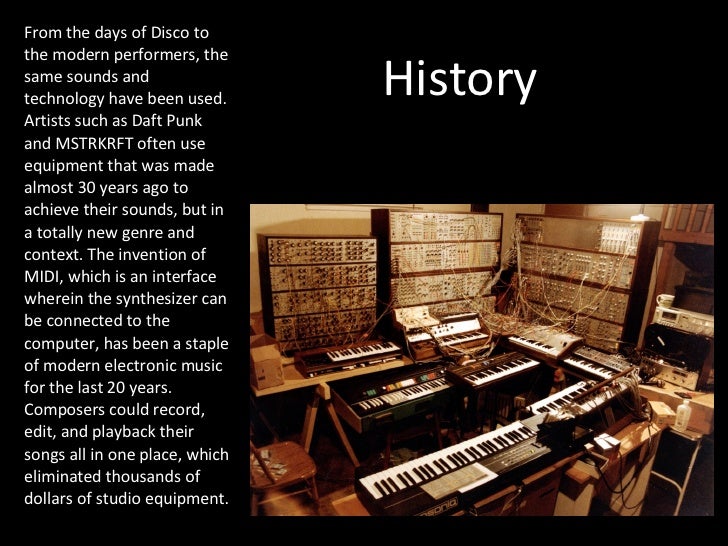 0743302 Modern Electronic Music