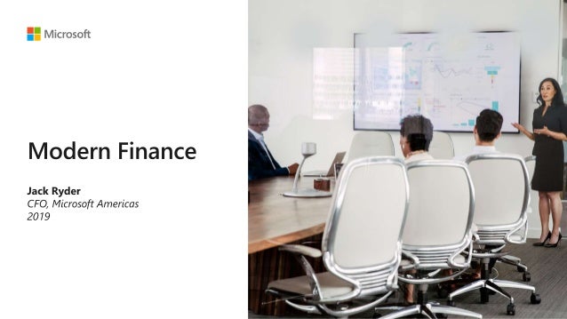 modern finance at microsoft us microsoft corporation financial statements