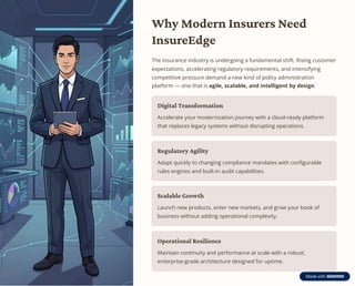 Insure Edge Modern Insurance Policy Management System with InsureEdge: Streamlining ...