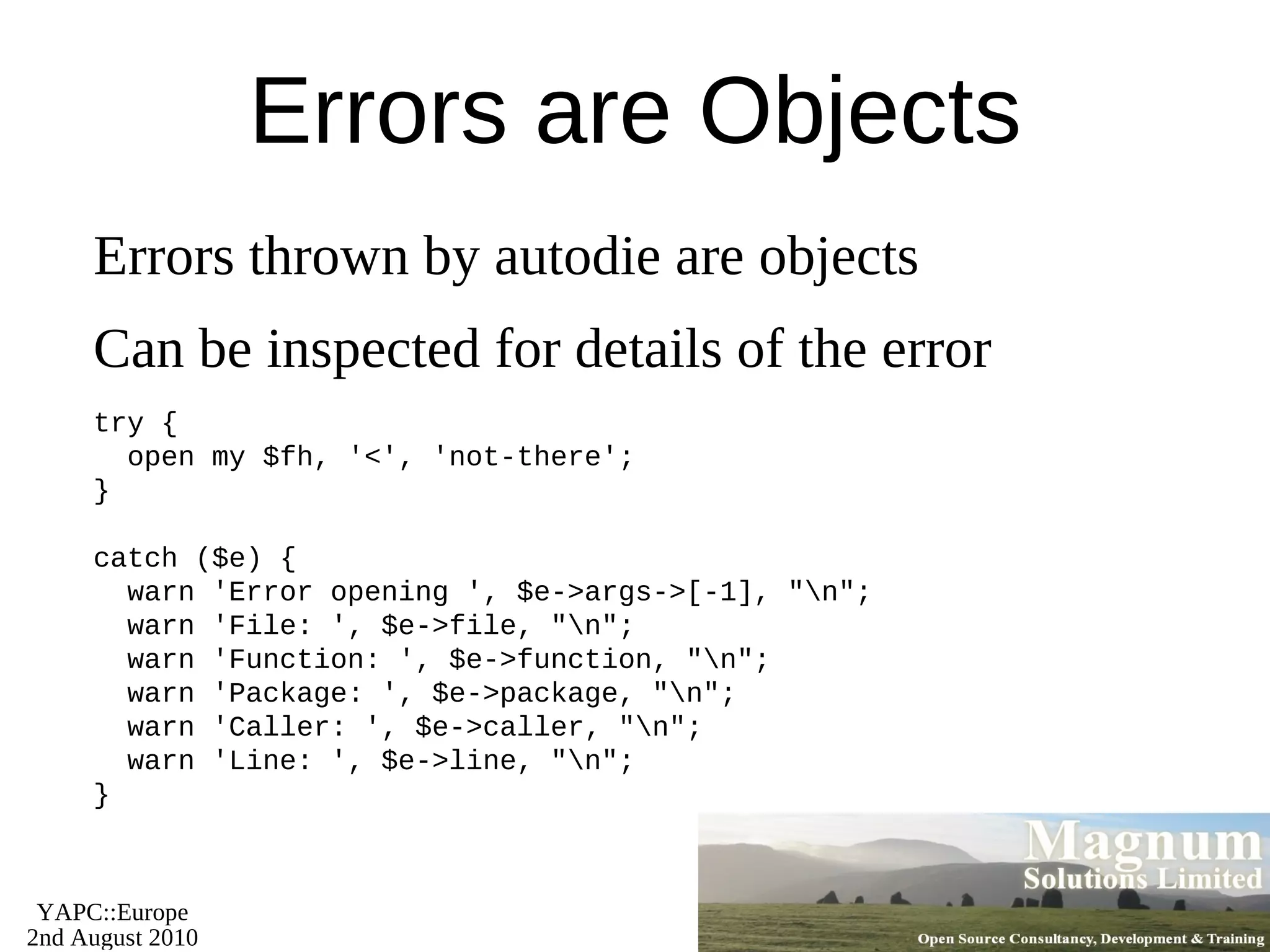 Columns (attributes) map onto attributes 