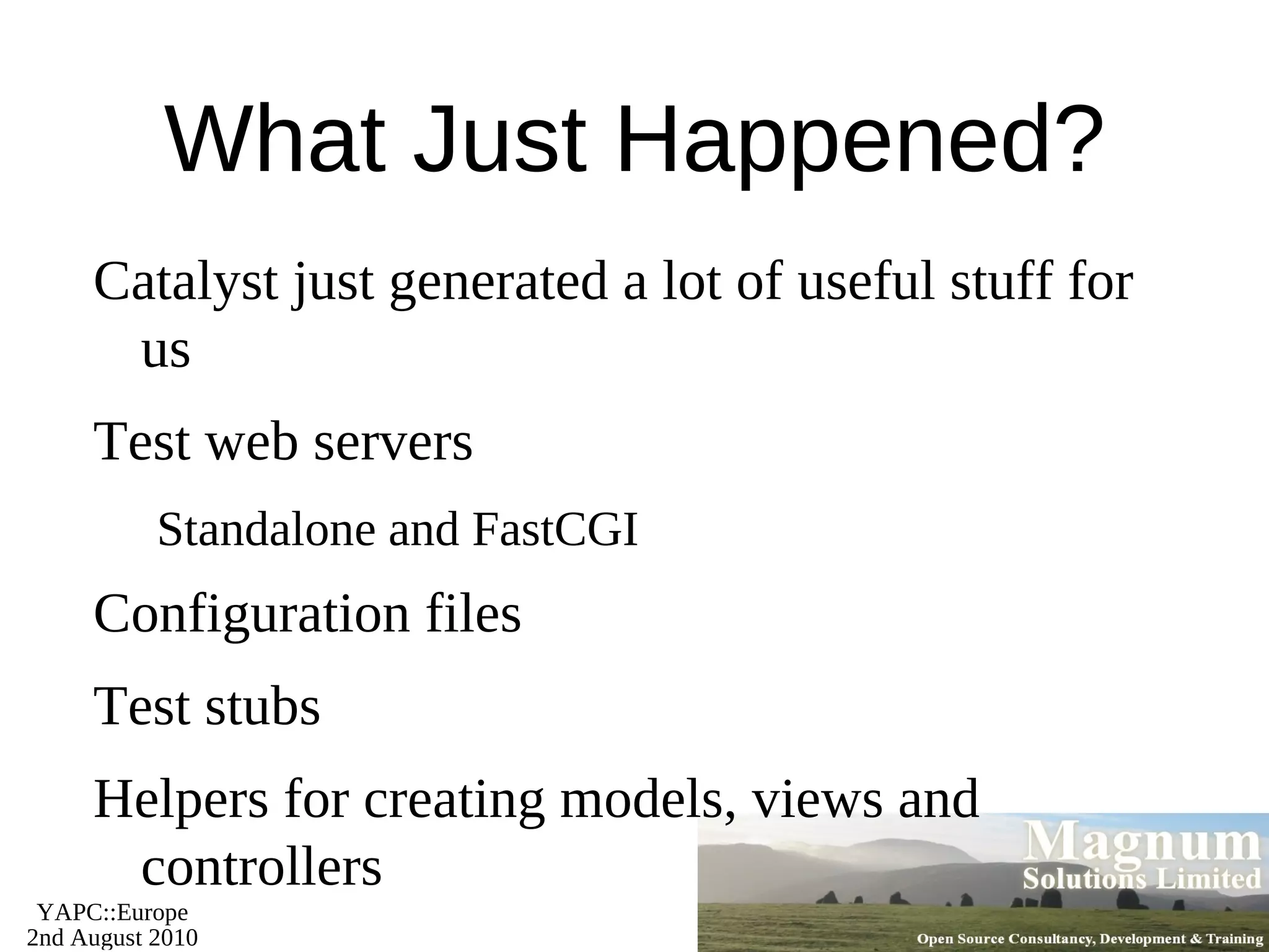 Replacing SQL We can write 