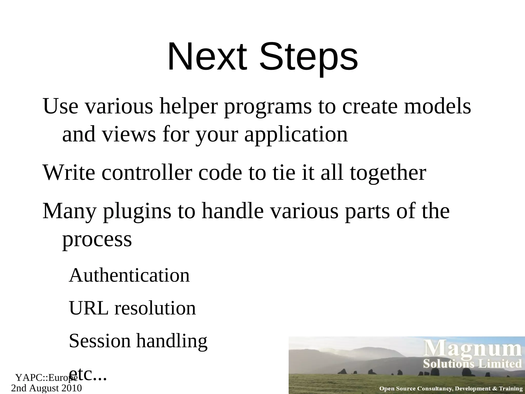 Writing An ORM Layer Not actually that hard to do yourself 