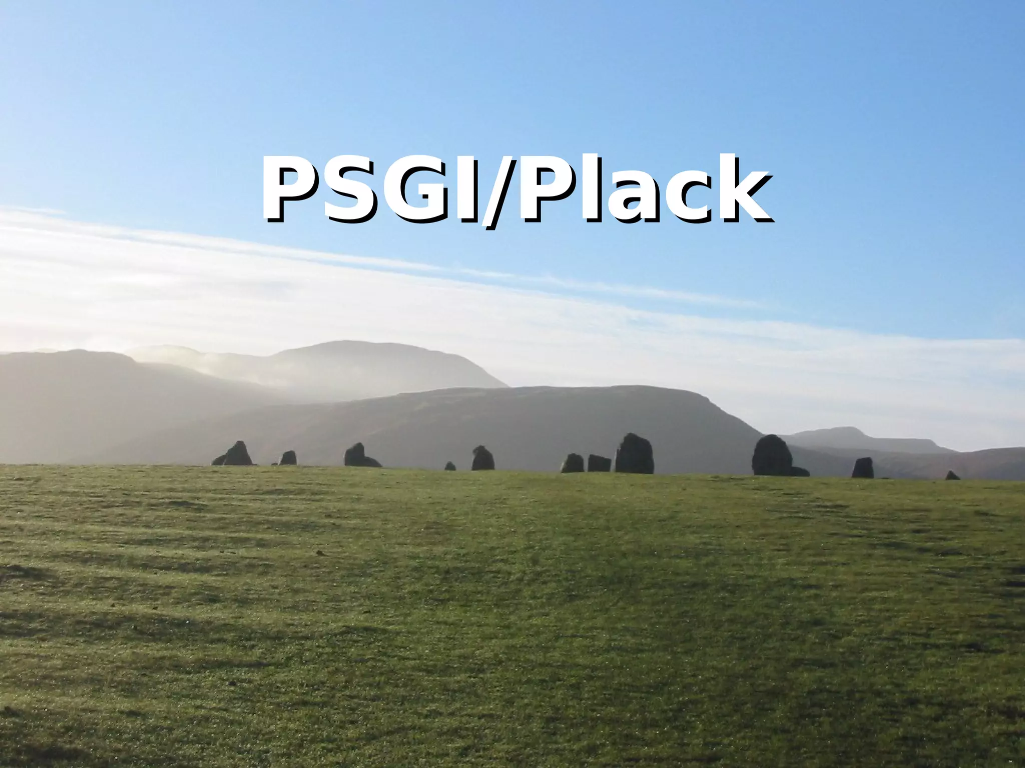 DBIx::Class Standing on the shoulders of giants 