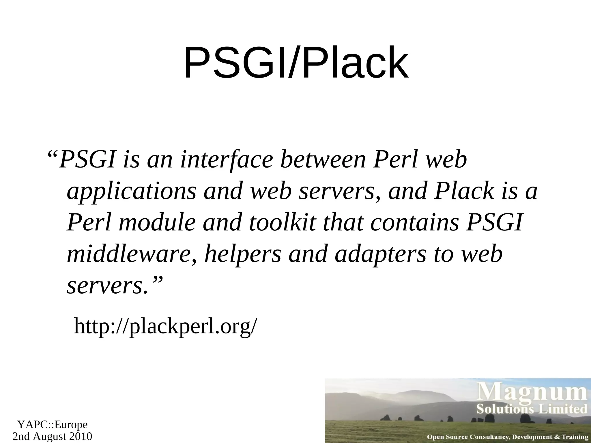 Learning from problems in Class::DBI 