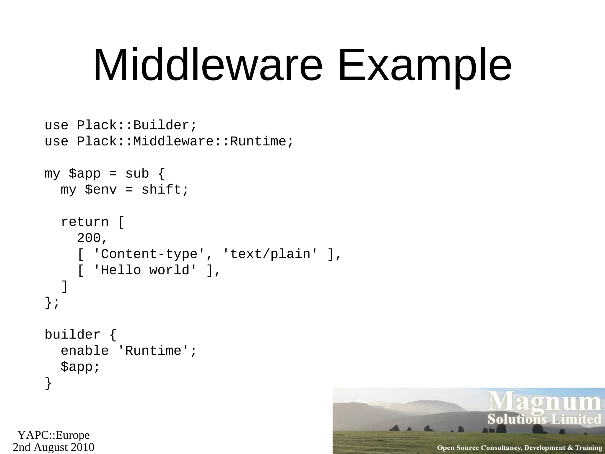 Don't Repeat Yourself There's a problem with this approach 