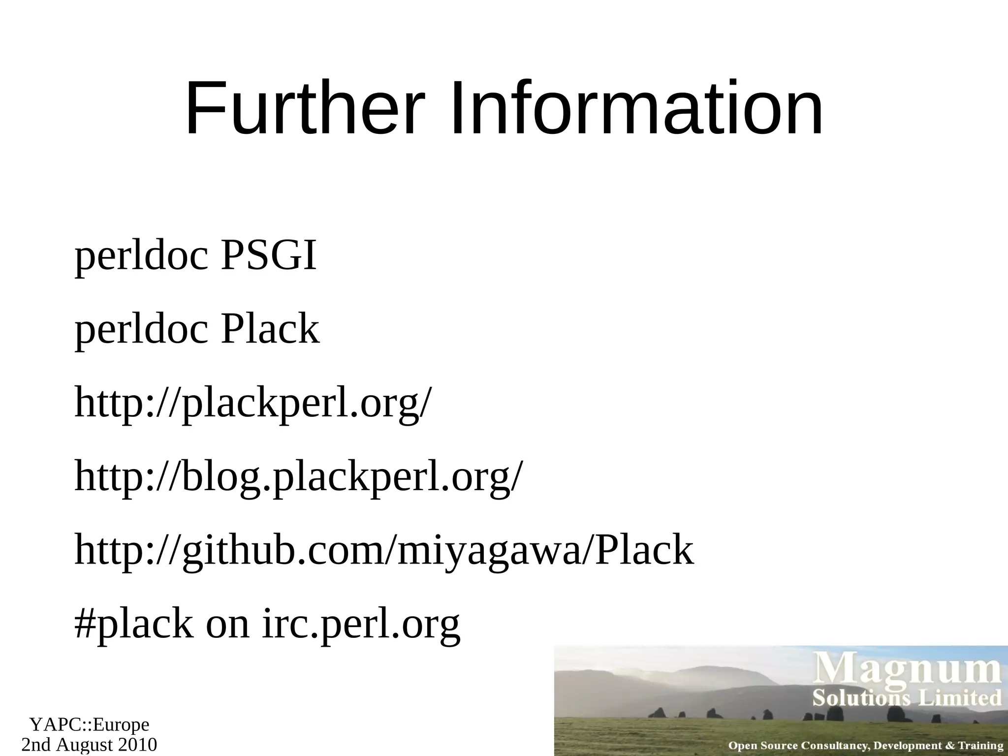 No Metadata (Excuse 1) &quot;This is the only application that will ever access this database&quot; 